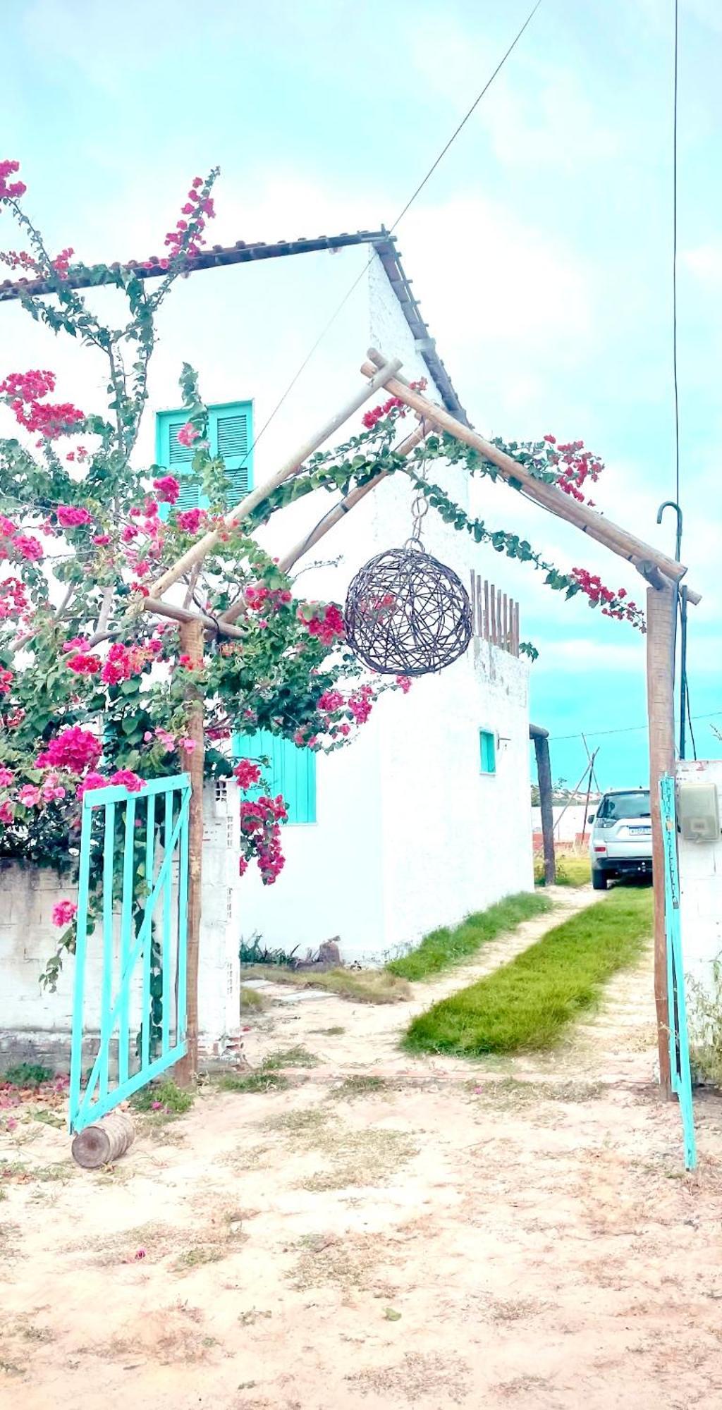 Pousada Casa Verde Canoa Quebrada Buitenkant foto