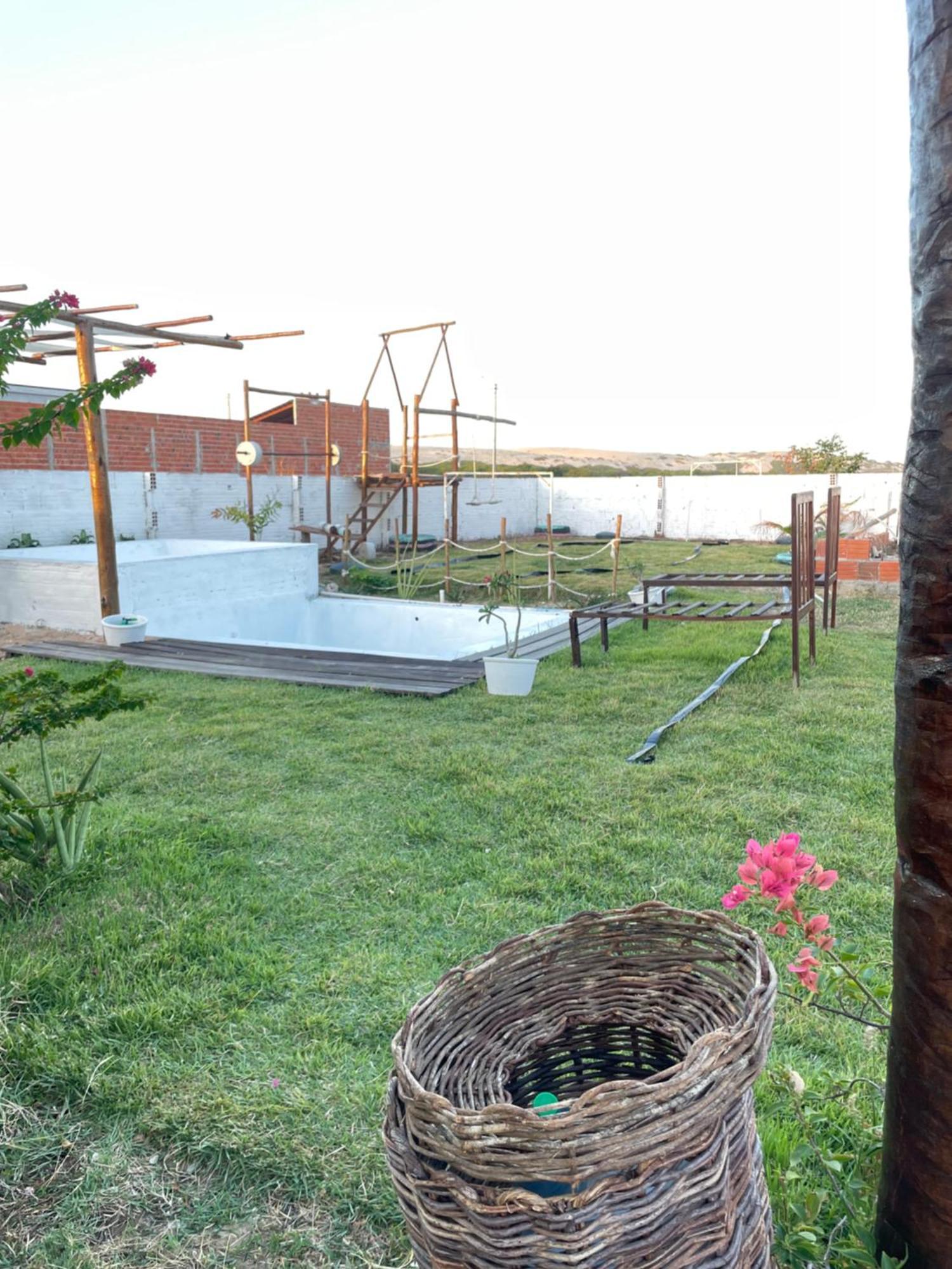 Pousada Casa Verde Canoa Quebrada Buitenkant foto
